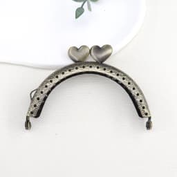 5pcs 8.5cm Cat Head Metal Purse Frame Bronze Golden Silver Kiss Clasp Handle For Bag Sewing Craft Tailor Sewer Bag Accessory