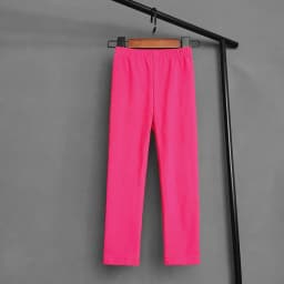 Kids Solid Color Pants For Girls Stretch Skinny Leggings Spring Summer Soft Slim Trousers Children Pant Girl and Boys