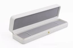 PU Leather White Jewelry Storage Box Earrings Ring Pendant Necklace Bracelet Organizer Display High-end Jewelry Box Joyero