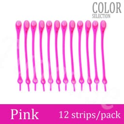 Waterproof Rubber Quick Shoelaces Round Elastic No Tie Shoelace Silicone Laces For Men Women All Sneakers Fit Strap Shoe Lace
