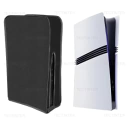 Horizontal Dust Cover for PS5 Reguar /Slim /Pro Console Anti-Scratch Protector Dustproof Case Sleeve for PS5 Accessories