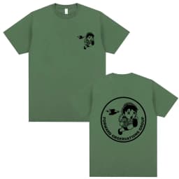 Forward Observations Group Run Military T-shirt Men Women Casual High Quality Soft Cotton T Shirts Male Fashion Oversized Tshirt