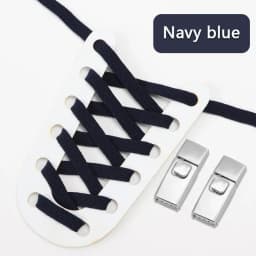 New No Tie Shoe Laces Press Lock Shoelaces Without Ties Elastic Laces Sneaker Kids Adult Widened Flat Shoelace for Shoes