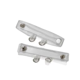 2pcs New PVC Bag Strap Extension Buckle Transparent Backpack Buckle Snap Clasp Clip Luggage Accessories
