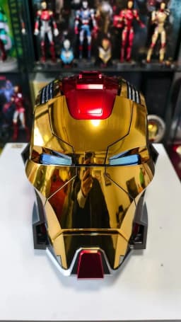 New War Machine Iron Man Helmet Mk5 Mk50 M17 Helmet Mask 1:1 Openable Voice Control Adult Cosplay Collection Ornament Gift