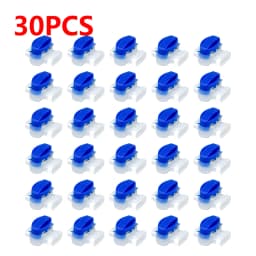 10-100pcs 3 pin Cable Connector 314 Wire Robotic Lawnmower Cable Connector For Automover Robot Lawn Mower Husqvarna Gardena