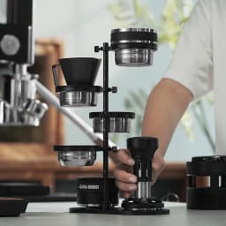 MHW-3BOMBER Coffee Accessories Storage Stand Magnetic Flexible Storage Shelf Espresso Accessories Organizer Barista Bar Tools