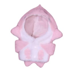 20cm Doll Clothes Pink Blue Replacement Outfit Cartoon Shark Coat Doll Accessories Changing Dressing Game Miniature Hoodies