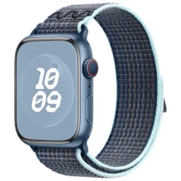 Nylon Sport Strap for Apple Watch 46mm 42mm 49mm 45mm 41mm 44mm 40mm Band for IWatch Ultra 1-3 Series 11 10 9 8 7 6 SE 5 4 3