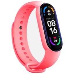 Bracelet for Mi band 7 6 Strap Sport Silicone Miband4 miband 5 Wrist correa Replacement Wristband for xiaomi Mi band 4 3 5 strap