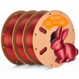 Eryone 3KG Galaxy PLA Filament 3D Print, Multicolor Available, 3KG Galaxy PLA Filament, Sparkle Shining, 1KG/Spool