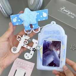 INS Star Hanging Buckle Display Buckle Bag Strap Extension Buckle Pain Bag Buckle Doll Decor Accessories Backpack Bag Buckle