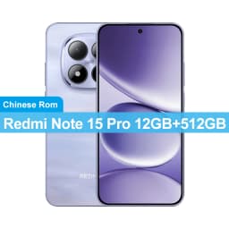 China Version Xiaomi Redmi Note 15 Pro 256GB/512GB Dimensity 7400-Ultra 6.83" 1.5K Display 45W 7000mAh Battery 50MP+20MP Camera