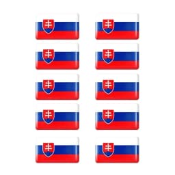 10pcs Epoxy Italy Flags Sticker Car Interior Decoration Decal for Fiat 500 Abarth Punto Panda Tipo Bravo Stilo Coupe Doblo Badge