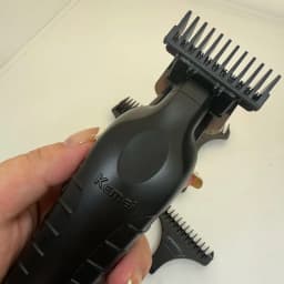 Kemei Hair Trimmer Limit Comb Universal Black Guards Hairdresser Hair Cutting Guide for KM-2293 KM-2299 1 2 3 4 5 6 9mm Comb