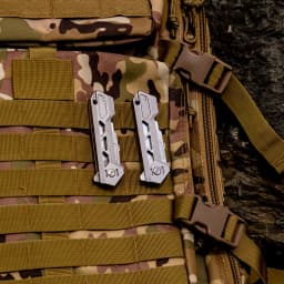 Titanium Alloy Pocket Cutter Knife Unpacking Camping Pocket Outdoor Tools Utlity Knife EDC