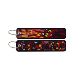 1 Pcs Anime Game Cute Key Chain for Motorcycles Key Fobs Holder Men Women Key Tags Key Ring Fashion Jewelry Accessories Gifts