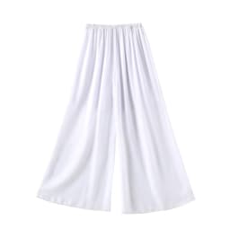 Red National Dance Costume Mesh Outfit Performance Practice Uniform White Net Shirt Square Dancing Traditional Costume Women