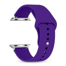 Silicone strap For Apple Watch bands 44mm 40mm 45mm 41mm 38mm 42mm belt bracelet iWatch series se 9 8 7 6 5 3 ultra 2 band 49mm