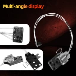 For Bambu Lab A1/A1mini Hotend Upgraded Heating Assembly High Temperature Resistance for Bambu Lab A1 Mini Bambulab Accessories