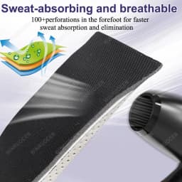 1/2 Pairs 2/3/4/5cm Height Increase Insoles Unisex Memory Foam Heel Lifts Breathable Sweat Absorbent Elevator Shoe Pads Insoles