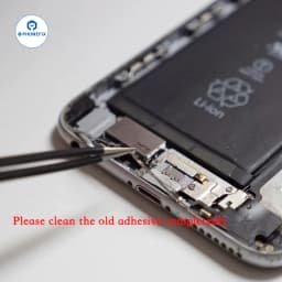 2 Pcs Top Quality Screen Waterproof Sticker For iPhone 17 16 15 14 13 11 12 Pro Max X LCD Screen Seal Tape Adhesive Glue Repair