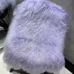 Mongolian Fur Jacket Stand Collar Women's Mongolian Fur Coat Winter Warm Winter Natural Fur Cloth 908
