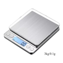 Mini Digital Kitchen Scale 3000g 0.1g Precision Jewelry Food Weighing Scale with LCD Tare Function