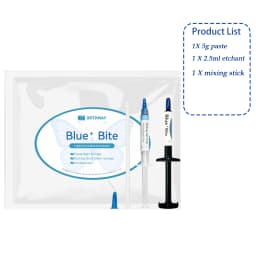 Orthodontic Light Cure Bonding Adhesive Kit For Metal Ceramic Brackets Buccal Tubes Braces Dental Clinic Material Bag & Box
