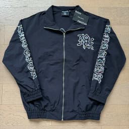 Brand MIXED EMOTION Zipper Jacket Autumn New Style Colored Hot Diamond Print Mixed Emotion Windbreaker Coats Men's Clothing