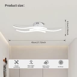 Corridor LED Ceiling Lights, Dimming Lights, Living Room, Bedroom, Dining Room, Corridor, Indoor Home Decoration Lighting