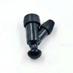 2Pcs Black Spark Plug Cap For Engine Lawnmower Mower Replacement Parts Gardening Power Tool Accessories