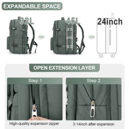 Backpack for Women Men Waterproof Air Travel Backpack Hand Luggage Laptop Bags Large Capacity Expansion Backpack Shoulder Bag