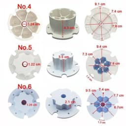Children's Electric Car Tire Adapter Gearboxes Connection Clip For Gearbox Car Coupler For 12-inch Pneumatic Tires