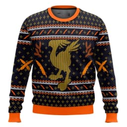 Final Fantasy Anime 2026 New Merry Christmas Ugly Sweater Series Men's and Women's Winter Fashion Casual Sweatshirt