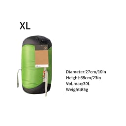 AEGISMAX Outdoor Camping Waterproof Compression Sack Sleeping Bag Accessories Ultralight Stuff Sack Nylon Storage Bag