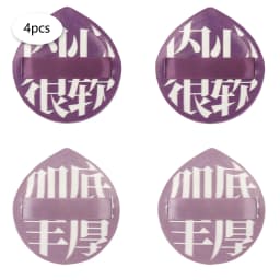 Large Size Cotton Candy Cosmetic Puff Super Soft Sponge Air Cushion Powder Puffs Foundation Concealer Dry and Wet Makeup Tools