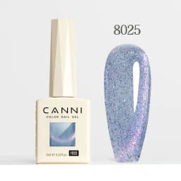 CANNI Cat Eye Gel Nail Polish and Glitter Gel 9ml HEMA TPO FREE High Gloss Quality Soak Off UV Gel Art Manicure Salon DIY Home