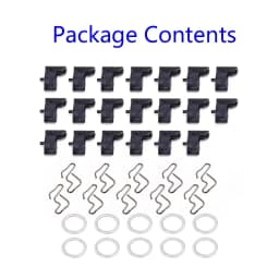 10 Sets Chainsaw Recoil Rewind Starter Pawl Spring Washer Repair Kit For STIHL M 90 MS390 MS310 029 034 036 039 044 Chainsaw