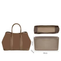 Bag Organizer Insert for Garden Party 30 Nylon Storage Bag Support Handbag Liner Support Bag Shape Neat Storage Bags Accessories