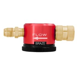Nitrogen Purge Regulator Tool for HVAC Nitrogen Purge Kit Nitrogen Purge Tool Nitrogen Regulator HVAC Nitrogen Flow Regulator
