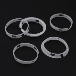 5Pcs Plastic Stent For NH35 NH36 Movment Ring Holder Watch Repair Fixing Parts Watch Accessories