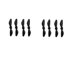 E69 Mini Drone Battery Original Spare Parts 3.7V 500mAh / Propeller Blades / Use For E69 Max Drone Parts