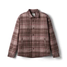SIMWOOD High Standard 2025 Winter New Washed Vintage Plaid Jackets Men Oversize Anti-static Fabric Puffer Coats