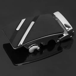 Alloy Belt Buckle Automatic Slide Buckle 35mm Belt Waistband Accessories