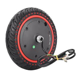 36V 350W Motor For Xiaomi M365 1S Pro Electric Scooter 8.5 Inch Solid Tyre Wave Point Front Wheel Engine Parts