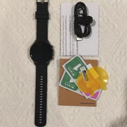 Original Used Amazfit GTR 2e Smartwatch GPS+GLONASS Precise SpO2 Positioning 5ATM Bluetooth 90 Built-in Sports Modes 95New Nobox