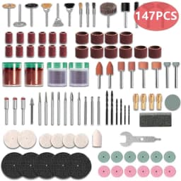 Rotary Tool Accessories For Sanding Polishing Grinding Tool Abrasive Tools Wood Metal Engraving For Dremel Accessories