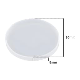 Round Square Rectangle Shape Coaster Base Silicone Mold Resin Molds Epoxy UV DIY Resin Craft Home Decoration Handmade Tools
