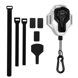 Enlee Retractable Bicycle Traction Rope Pull Rope With Hook Bicycle Tow Rope Strong Tension Safety MTB Trailer Rope Outdoor Tool